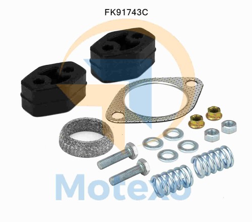 Fk91743c catalytic converter - fk91743c,