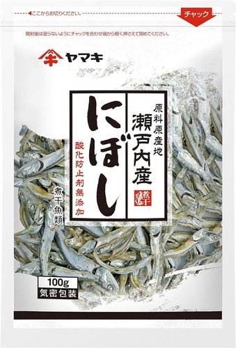 Yamaki eatable niboshi dried - niboshi,