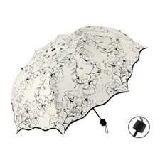 Ladies Windproof Anti-UV Sun