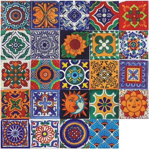 Vintage moroccan stickers - moroccan,