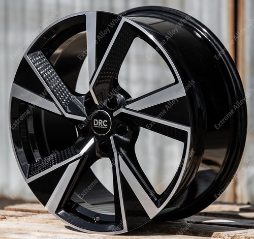 Black blade alloy wheels - 19",
