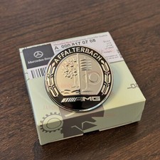 AMG Front Hood Emblem Bonnet