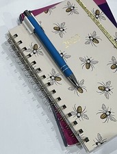 Pen Holder for notebook and clipboard