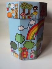 LUSH Fairy Tale Octagonal Bath Bomb Gift Box 2009 - EMPTY BOX, DIY Gift, Refill