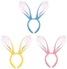 Bunny Rabbit Ear Headband - Easter Costume Accessory Fancy Dress Up World Book