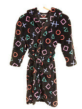 M&S Age 9-10 PlayStation Hooded Dressing Gown. In near Perfect Condition