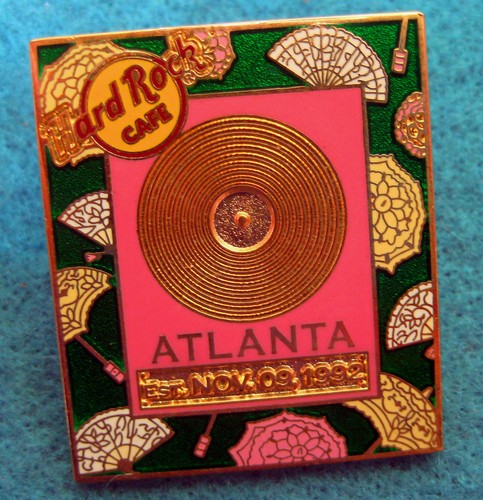 Atlanta gold record frame - atlanta,