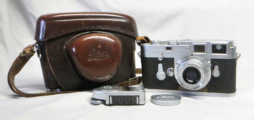 Rare 1956 leica 35mm - 35mm, double