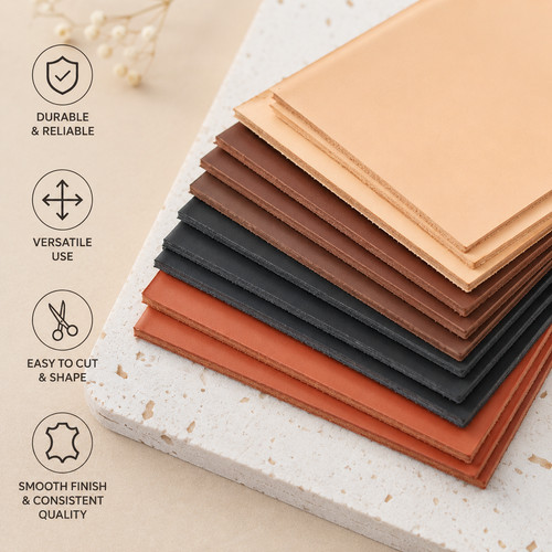 Vegetable tanned cowhide - tanned,