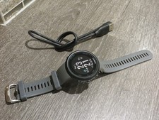 Garmin Swim 2 GPS Fitness Watch + Charger Grey