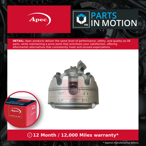 Brake caliper front left - caliper,