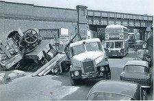 Lorry Photo: Scammell