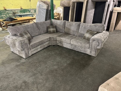 Verona high back corner sofa - back,