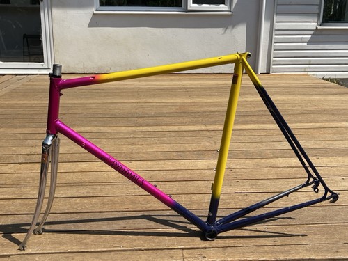 Columbus slx road frame - road,