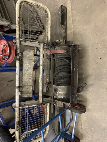 Land rover series - rover, winch