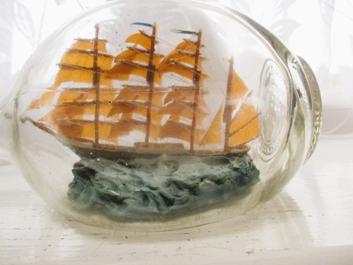 Ship bottle dimple haig - ship,