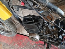 Suzuki Ts50er magneto flywheel