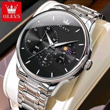 OLEVS Men's Chronograph Quartz