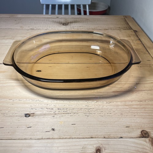 Vintage pyrex corning amber - vintage,
