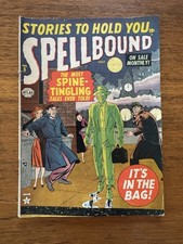 Spellbound #5 GD/VG 4.0 1952
