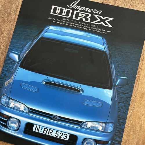 Subaru impreza wrx nov - nov, 1995