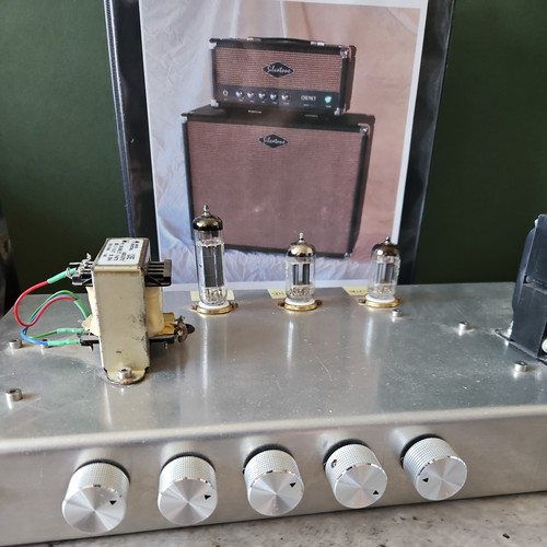 Vintage homemade valve ax84 - vintage,