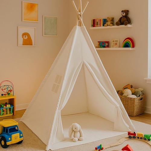 Premium wood cotton teepee - &,
