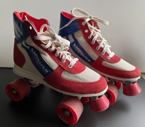 Vintage retro american - american, roller