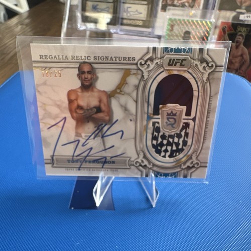 Topps ufc tony - ufc, ferguson