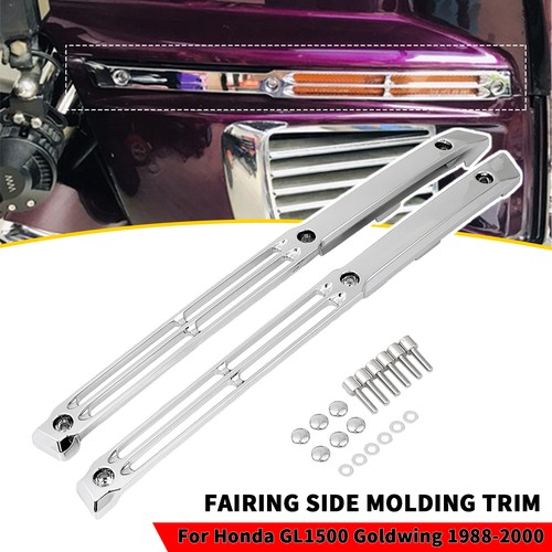 Chrome fairing side - chrome, molding