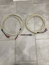 Chord Company Carnival Silver Screen bi-wire Speaker Cable 3m Each X2