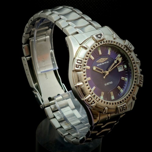 Umbro sports watch blue - watch,