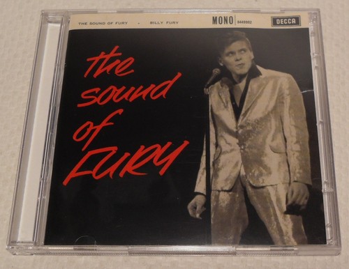 Billy fury the sound of - -,