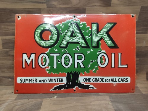 Porcelain oak motor oil - oak,