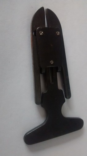 Antique vintage pipe cleaner - pipe,