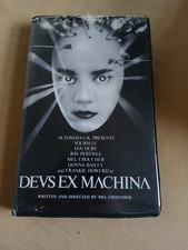 Super Rare SINCLAIR ZX SPECTRUM DEUS EX MACHINA CASSETTE TAPE COMPUTER GAME 1984