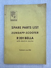 Zundapp bella scooter r201 - zundapp,