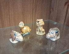 Wade Whimsies Dinosaurs Dino & Friends From The Flintstones Vintage Charity Sale