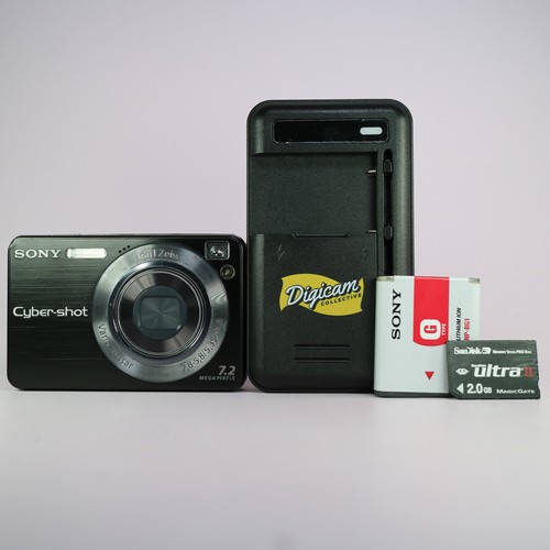 Sony digital camera - camera, cybershot