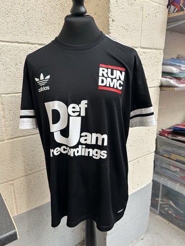 Run dmc football shirt - football,
