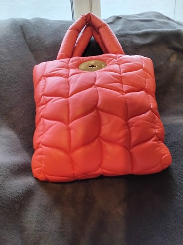 Mulberry big softie - softie, orange/red