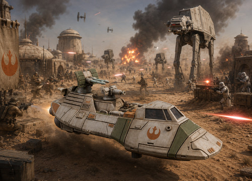 Star wars legion repulsor - star,