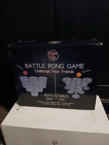 Beer pong game battle - game.,