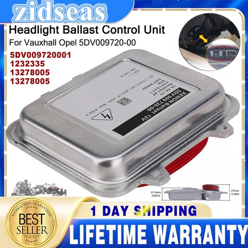 For vauxhall insignia xenon - vauxhall,