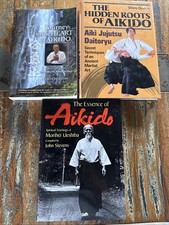 Set aikido books - of, 3