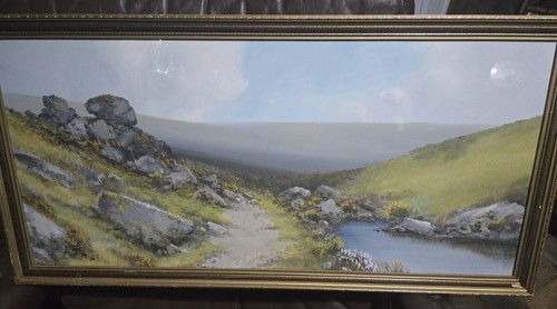 Original gouache painting - original,