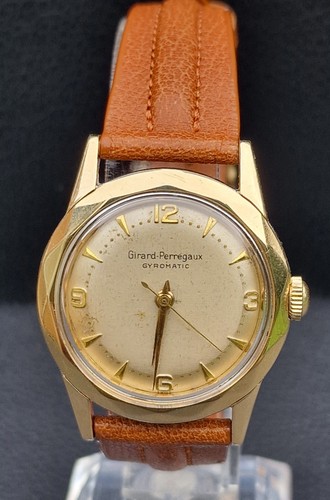 1956 vintage girard perregaux - vintage, girard-perregaux