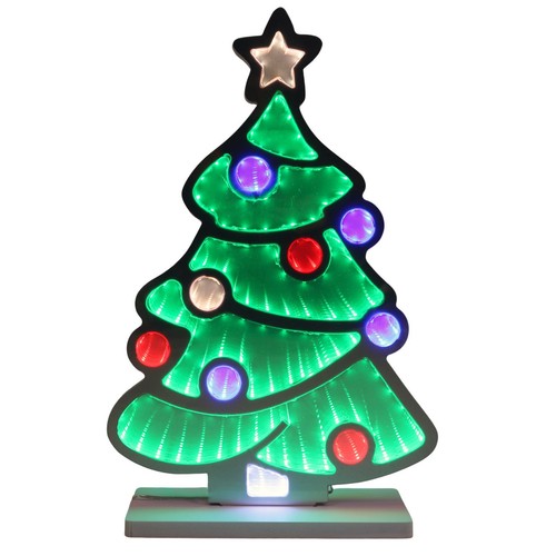 Christmas led infinity mirror - infinity,