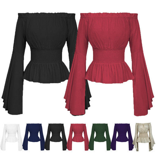 Womens off shoulder blouse - off,