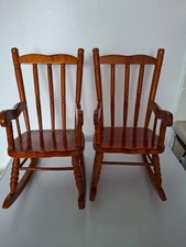 2 Dolls Or Teddy Rocking